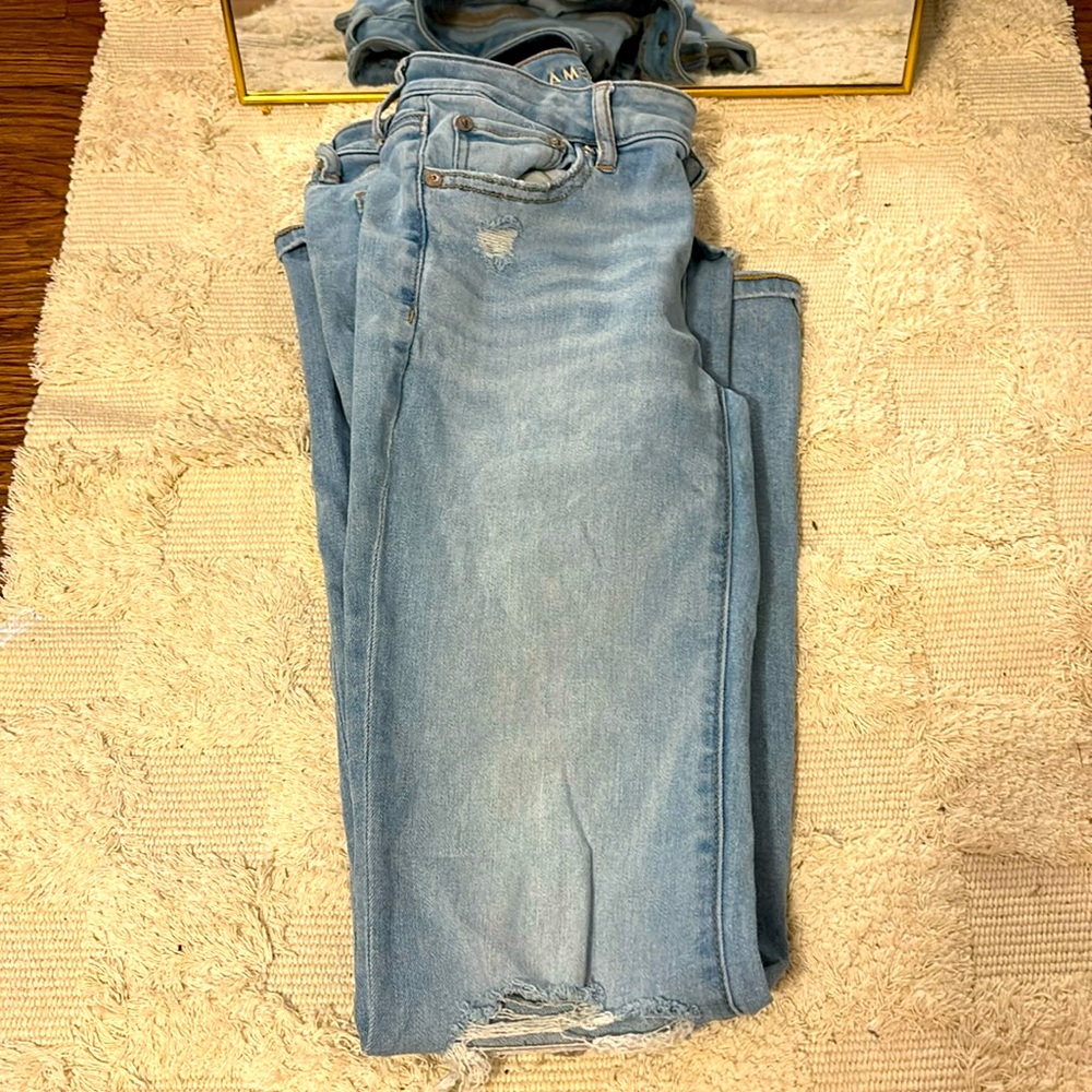 american eagle flare jeans